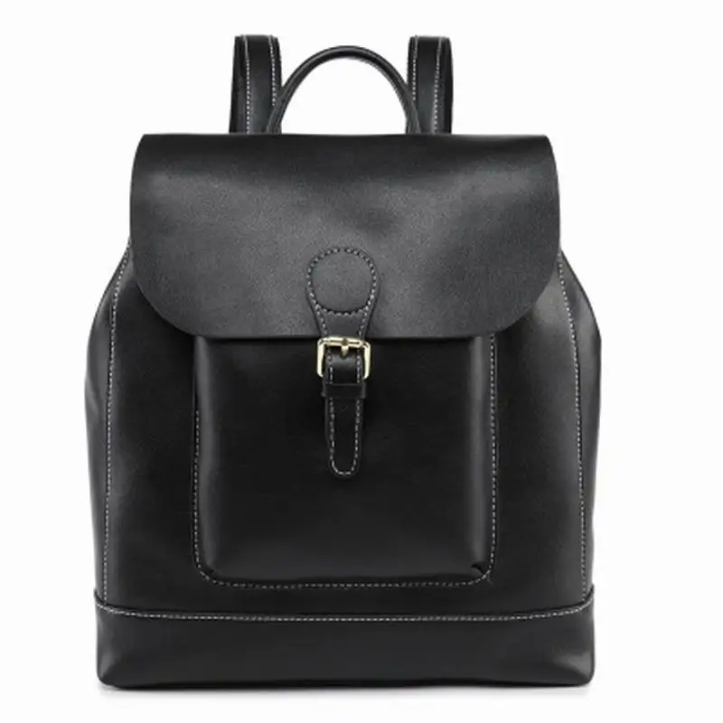 New Korean version of the trend wild casual leather cowhide bags fashion college wind large capacity bag | Багаж и сумки