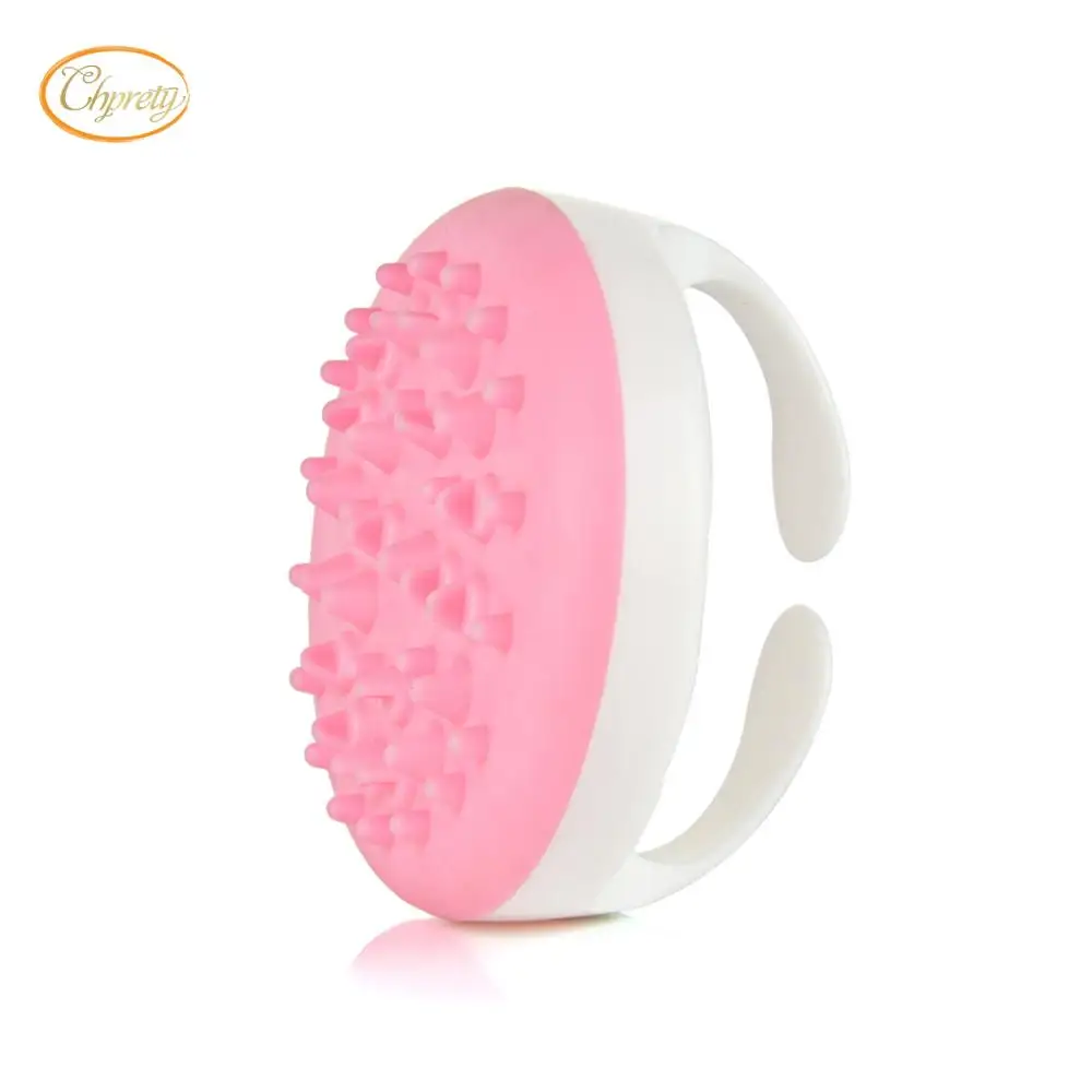 2017 ручная Массажная щетка для тела мягкая антицеллюлитная легкая в очистке