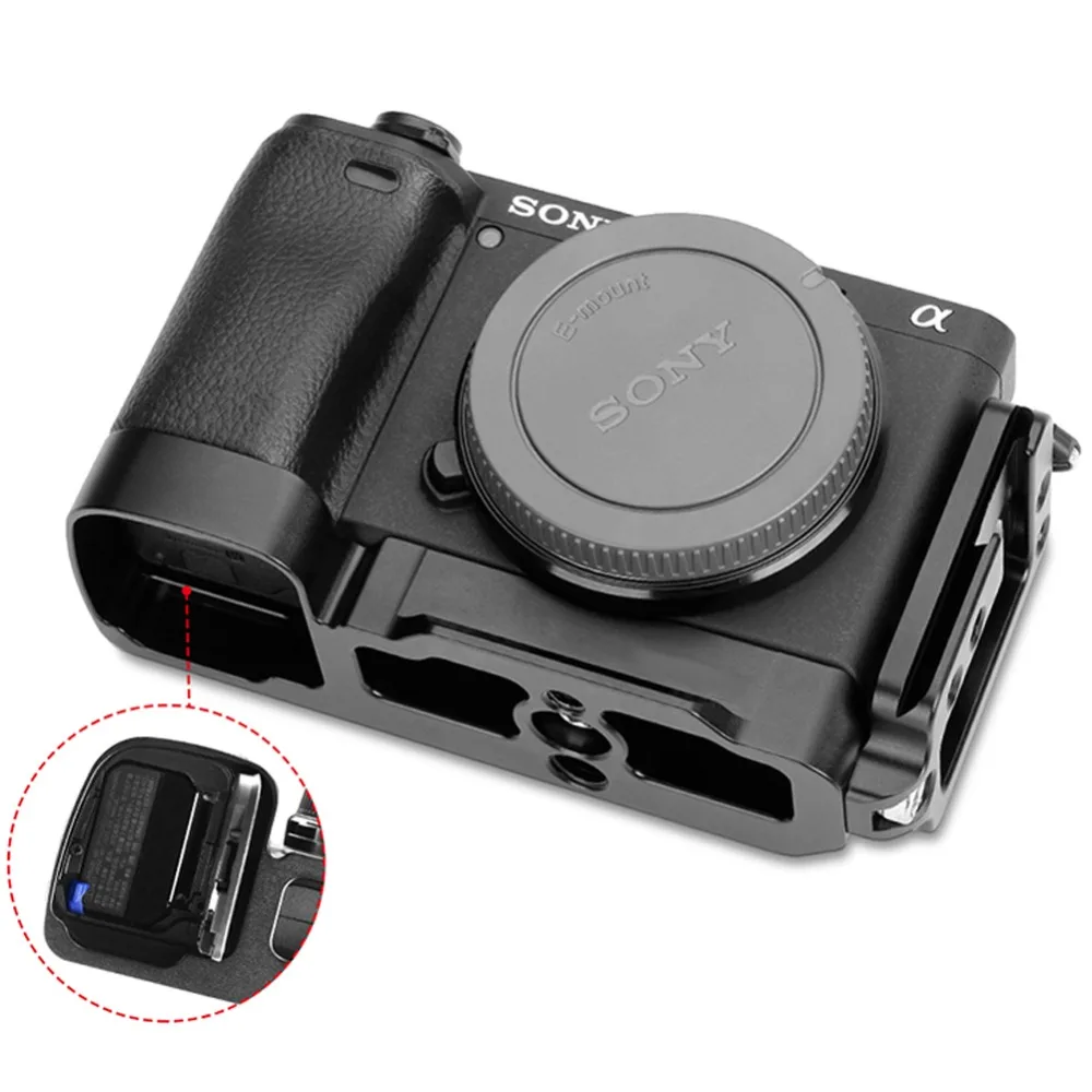 DIY-камера L БЫСТРОРАЗЪЕМНАЯ камера аксессуары для киносъемки Sony A6400 | Электроника