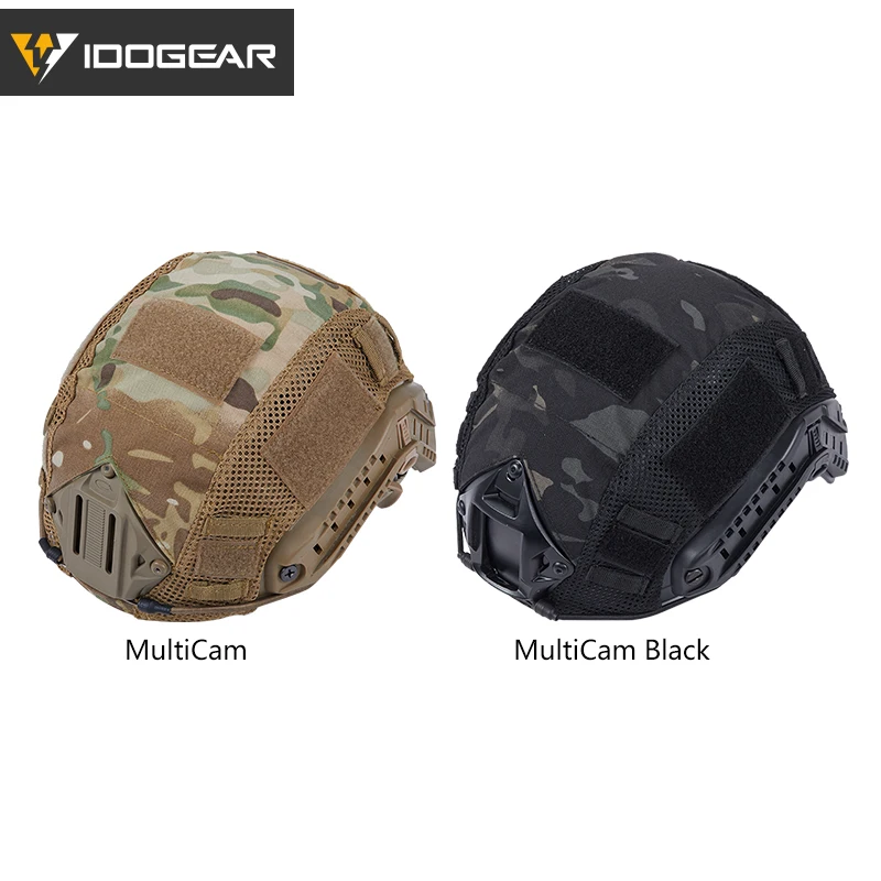 Тактический Быстрый Шлем IDOGEAR крышка V1 боевой головной убор военный Мультикам