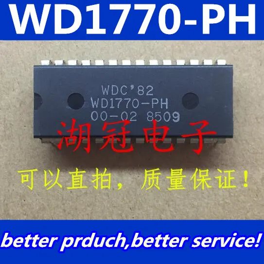 5 шт./лот WD1770 PH DIP28 хорошее качество|Запасные части| |