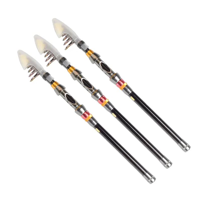 Телескопические рыболовные удочки из углеродного волокна сверхпрочное