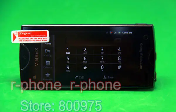 Разблокированный Sony Ericsson Xperia ray ST18i мобильный телефон GPS WIFI 8MP Android смартфон отремонтированный