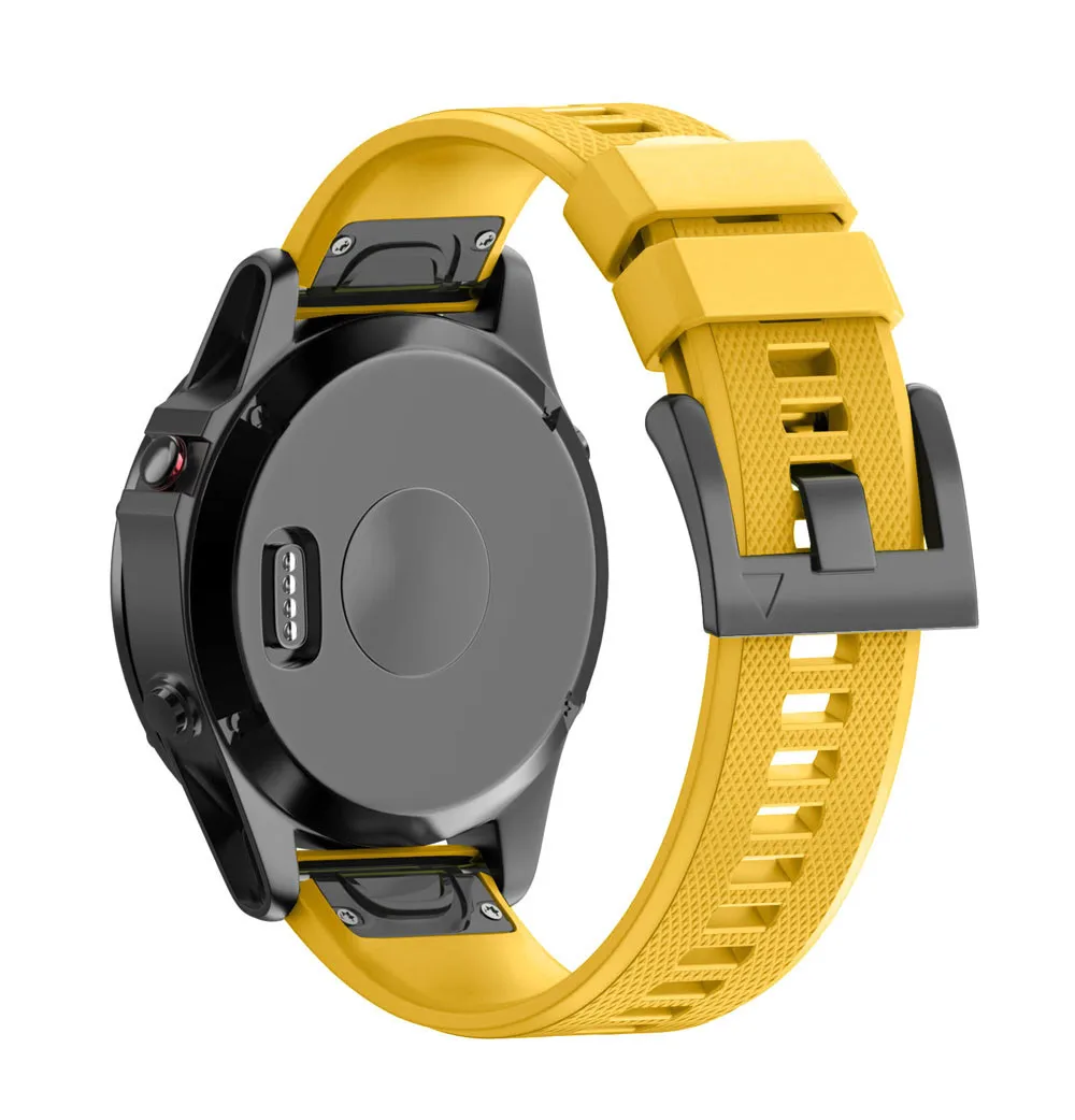 Замена Silicagel быстрая установка ремешок для Garmin Fenix 5 gps часы SmartWatch Watachband Спортивные товары аксессуары