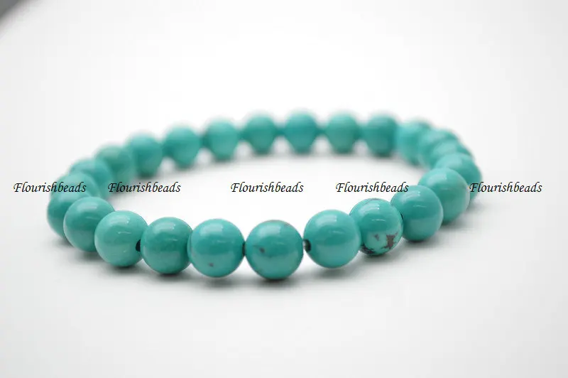 Эластичные Круглые Женские браслеты с камнями 8 мм|jewelry bracelet woman|jewelry braceletjewelry fashion |