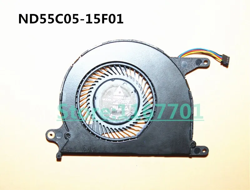 

New Original laptop/notebook CPU Cooling Fan For Asus ND55C05-15F01 DC05V 0.50A