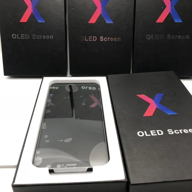 100% тест без пикселя А + ЖК экран Замена дигитайзер сенсорный полная сборка для