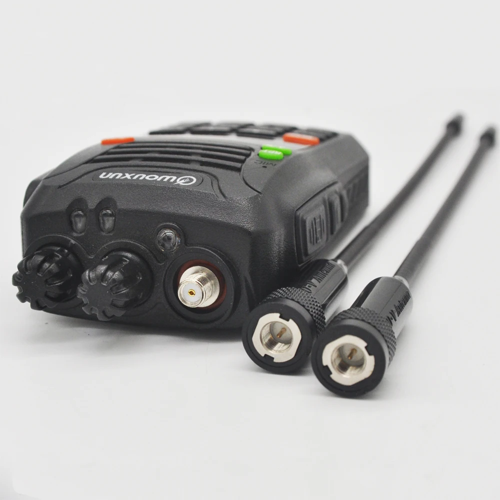 YIDATON антенна SMA Male 66 88 МГц/400 480 МГц двухдиапазонная для Wouxun KG UV6D|dual band|antenna dual bandwouxun