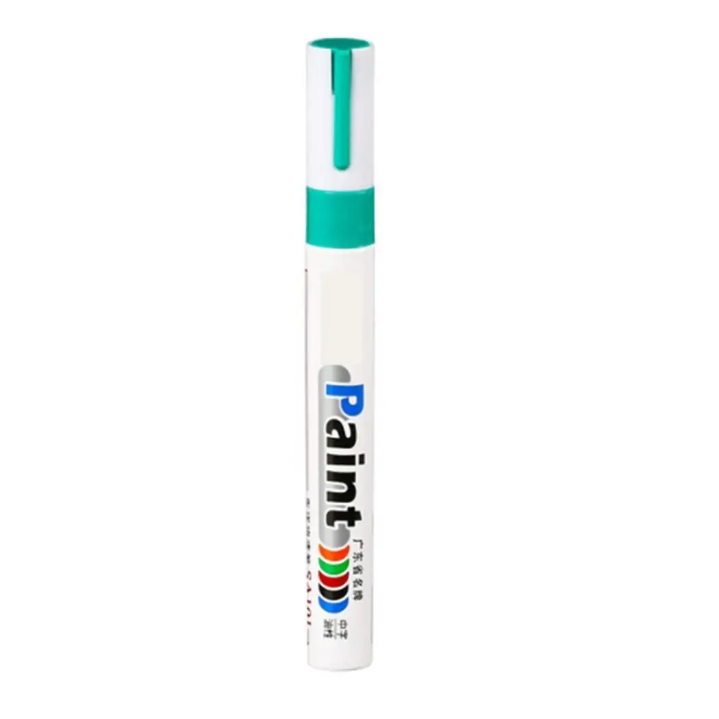 Waterproof Non-toxic Permanent Tire Paint Pen Color 8ml 2-3m Paint Maker