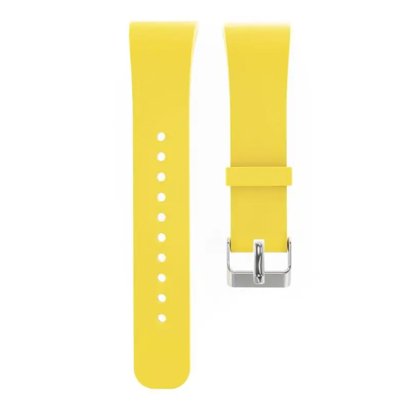Силиконовый ремешок для часов, сменный ремешок для samsung gear Fit 2 SM-R360/Fit2 Pro R365, ремешок для наручных часов
