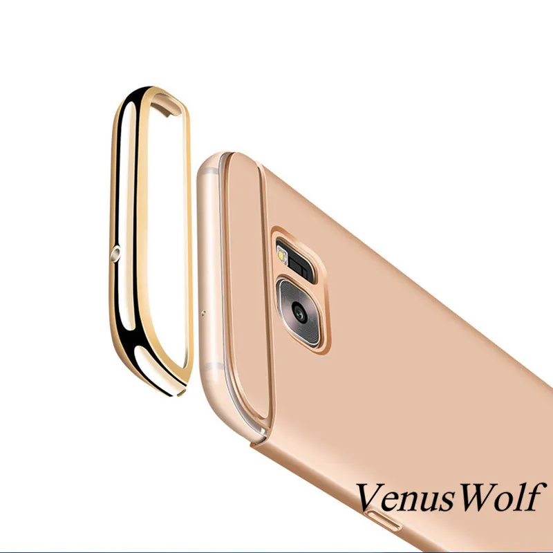 CrazyU Для Samsung Galaxy S7 для Edge case Original марка защитная крышка fundas |