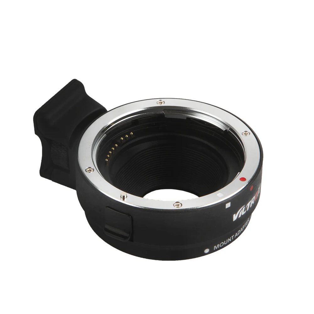 Viltrox EF-EOSM электронный адаптер для объектива с автофокусом Canon EOS EF EF-S объектив M EF-M