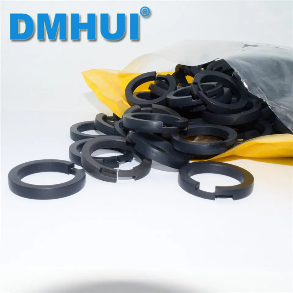 Бренд DMHUI высококачественное износостойкое кольцо из углеродного поршня PTFE для