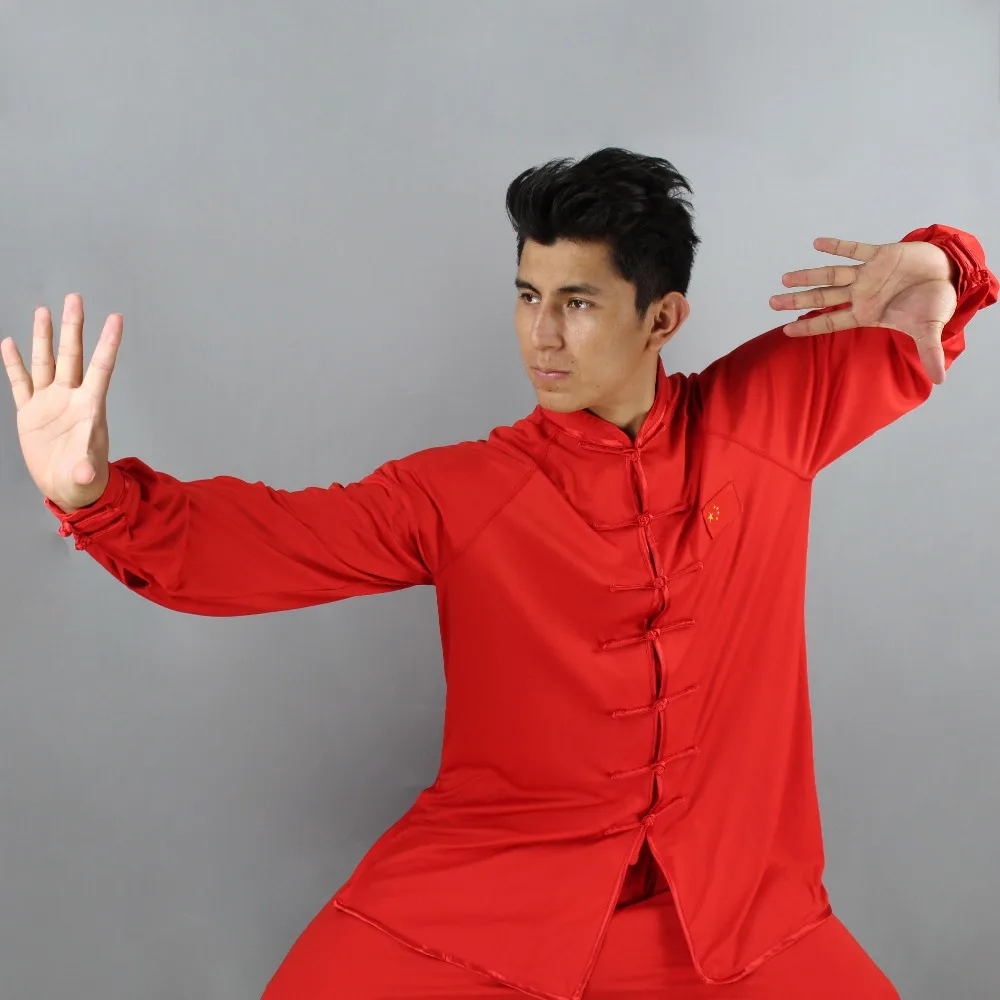 Форма тайцзи китайская одежда кунг фу таичи детали ccwushu Униформа ушу| |