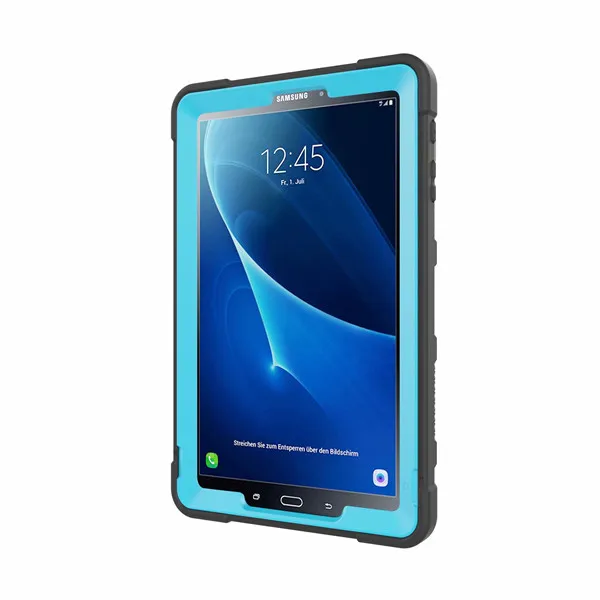 Ударопрочный детский чехол-подставка из силиконовой резины для Samsung Galaxy Tab A A6 10,1 T580 T585 SM-T580 SM-T585C планшета