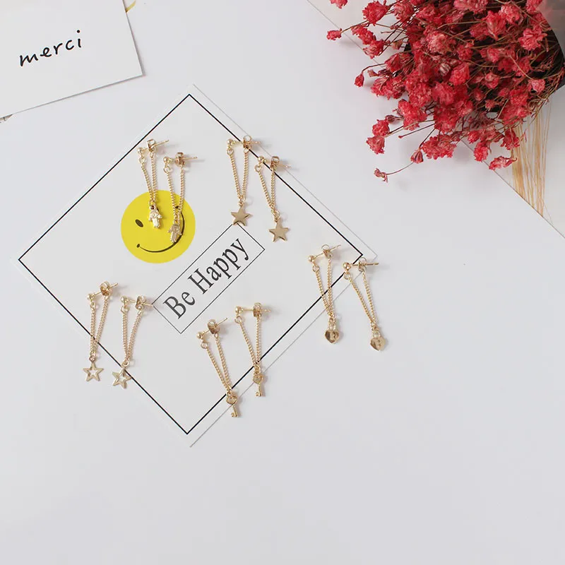 Free shipping women fashion new jewelry Fashion girl personality simple temperament chain exclusive elaborate Trend | Украшения и