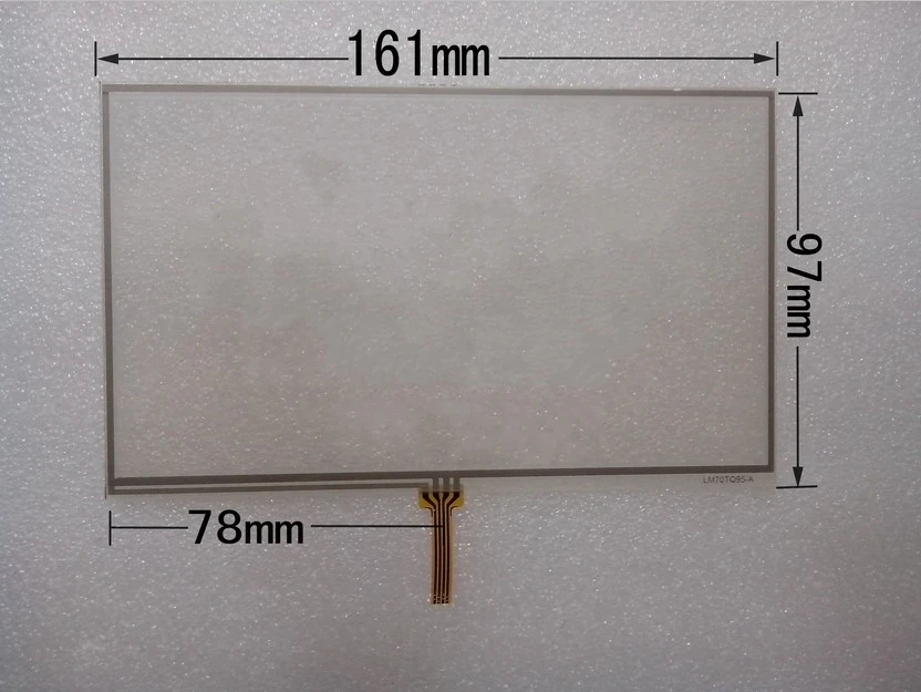 T7640B T7640B-B10 7 дюймов 40 pin gps навигатор дисплей экран E дорожного движения gps экран 164 мм* 100 мм