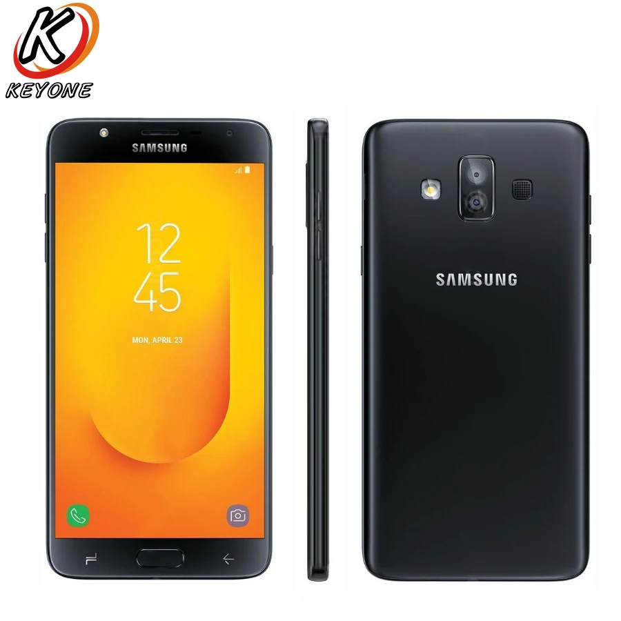 Новый samsung Galaxy J7 J720F DS 4G LTE мобильный телефон 5 дюймов 3 ГБ Оперативная память 32