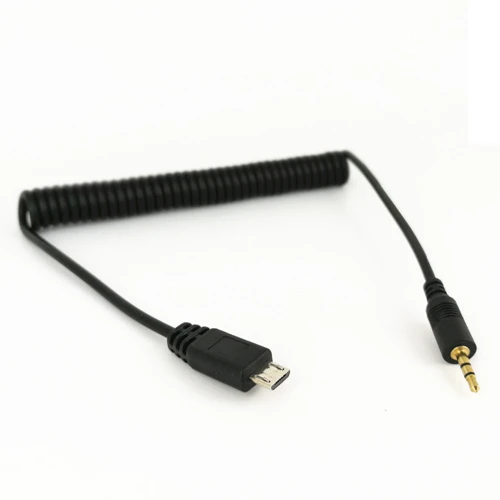1.4m Spring Cable 3in1 Беспроводной ЖК-экраном таймером и Управление спуск затвора по интерфейсу RR-90 RR90 для цифровой фотокамеры Fuji Fujifilm X-A1 X-E2 X-T1 X-T10 XT1 XE2 XA1 XT10 X-T2 X-T20 - Цвет: 1.4m Spring Cable