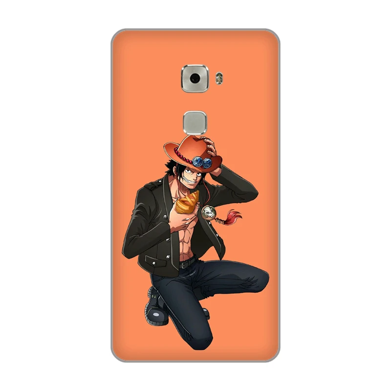 one piece Luffy Boa Hankokku Usopp Soft TPU phone Case Cover for Huawei G8 Honor 5C 6A 6C 6X 7 7A 7X 8 8X 9 LITE V8 shell |
