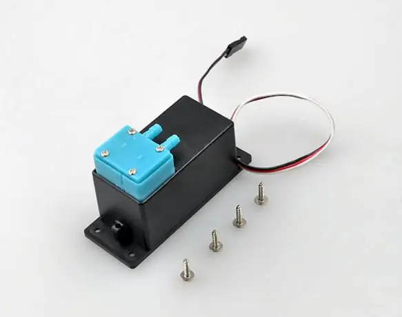 Специальный насос для курения/дыма радиоуправляемой модели самолета|smoke pump|rc smoke