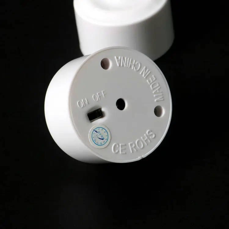 Набор из 12 с дистанционным управлением Перезаряжаемые беспламенная короткая