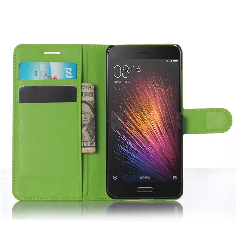 For Xiaomi Mi5 Mi 5 Case Luxury Phone PU Leather Flip Cases Cover M5 Wallet Bag Capa Coque Fundas | Мобильные телефоны и