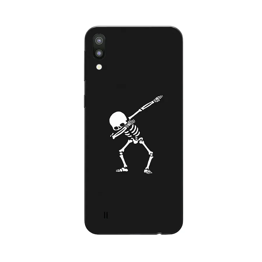 Мягкий чехол из ТПУ для Samsung Galaxy M10 чехлы телефонов Samung | Мобильные телефоны и