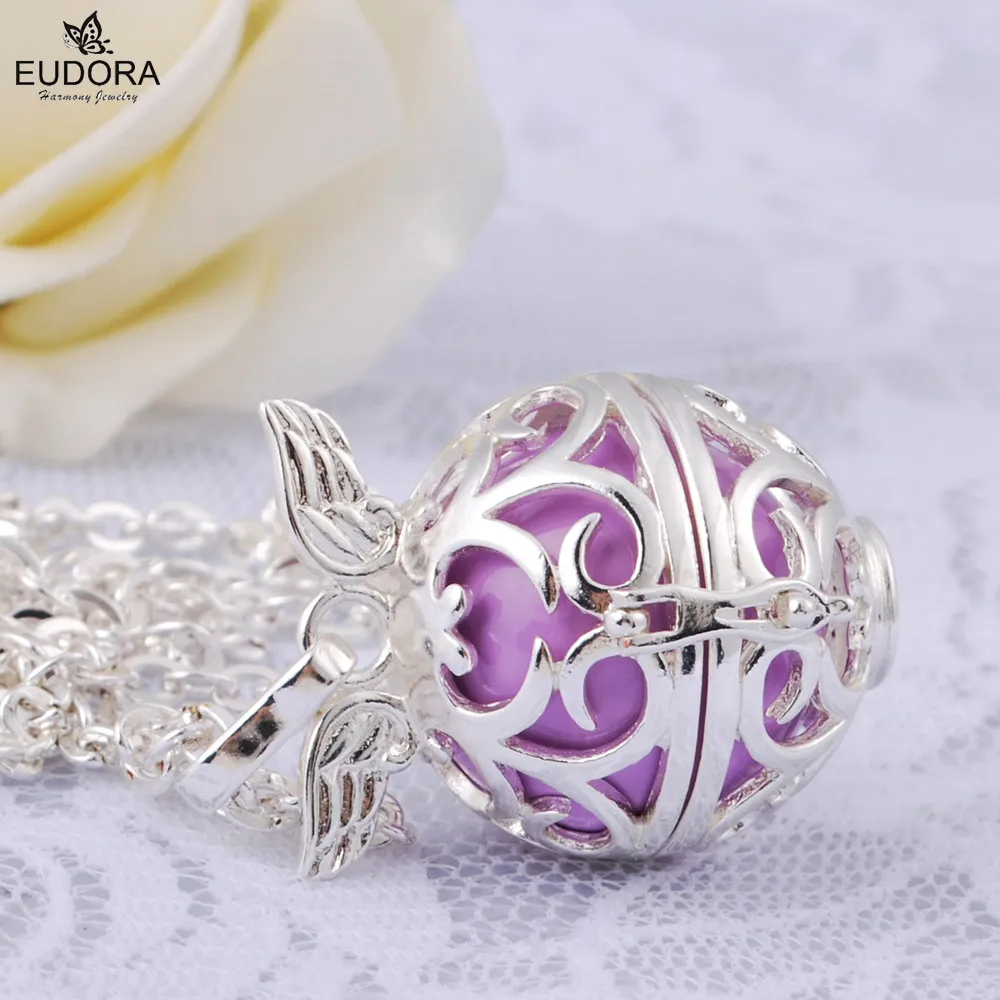Harmony Jewelry Мехико Крылья Ангела бола кулон колокольчик мяч ребенок беременность