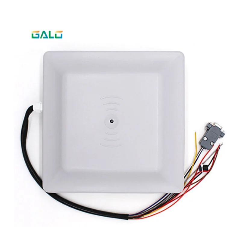 Заградительный барьер ворота для парковки автомобиля Система доступа 6 м UHF RFID