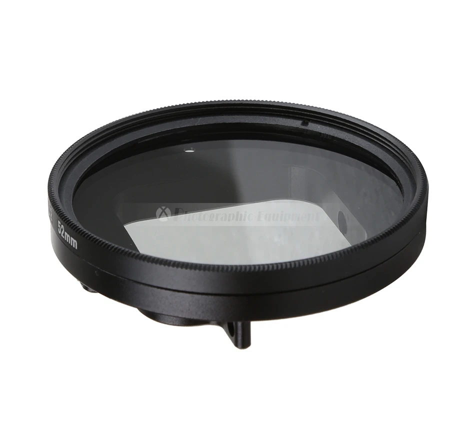 Мини адаптер фильтра объектива камеры видеокамеры 52 мм комплект крепления для