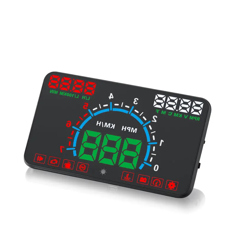 E350 HUD автомобиль Дисплей 5 8 дюймов ветровое стекло проектор OBD2 EUOBD вождение