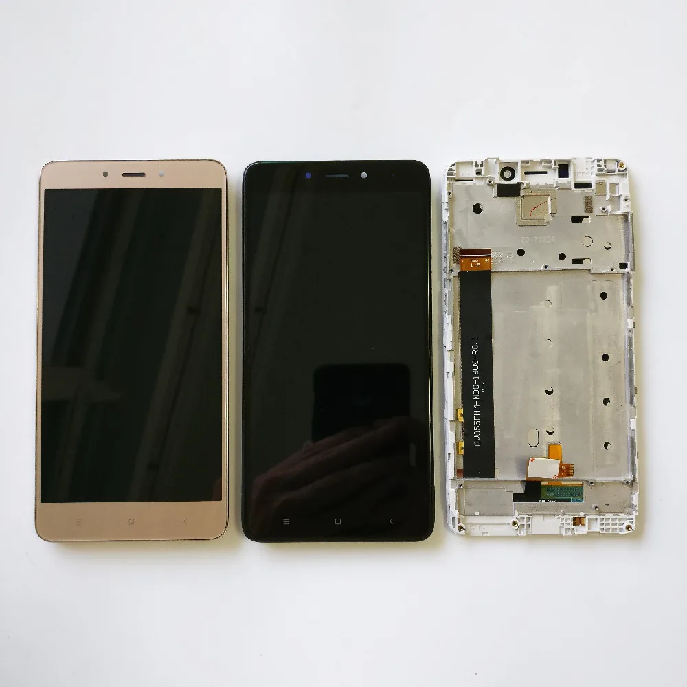 MTK Helio X20 5 дюйма для Xiaomi redmi Примечание 4X pro prime 4 ГБ 64 Полный ЖК экран + цифровой