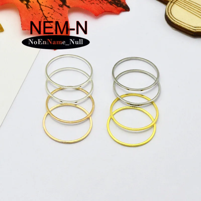 Круглые серьги с подвеской 20 шт./лот NEM-N 21 мм | Украшения и аксессуары