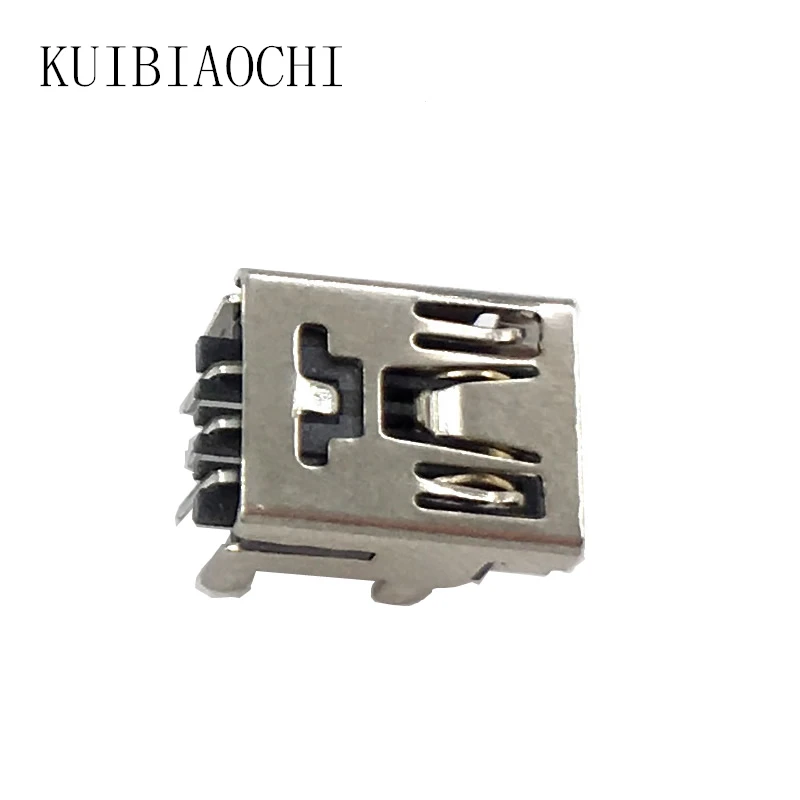 20 шт мини USB 5pin гнездовой разъем 4 ноги 90 градусов Pin для хвоста зарядки мобильного