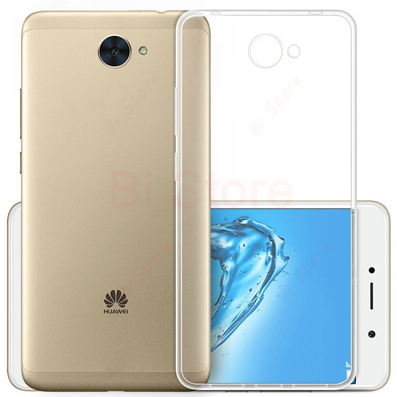 Мягкий ТПУ силиконовый прозрачный чехол для Huawei Enjoy Wheat 4 5S 6S 7S 8 9S 10 Plus Y5 Y6 Y7 2018 2019 G7 |