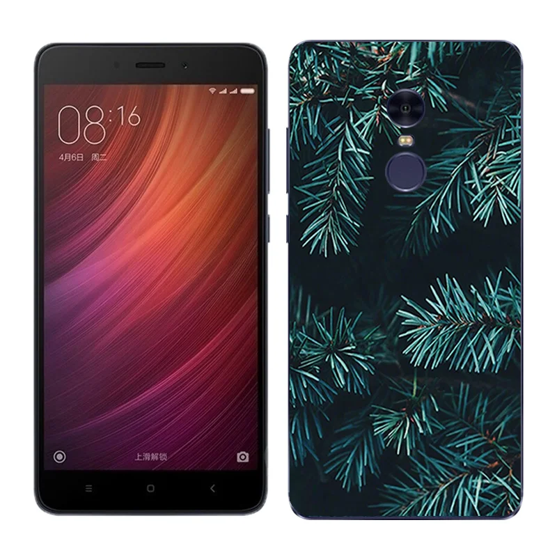 19 Для Xiaomi Redmi Note 4 Чехол Note4, силиконовый чехол с морским песком для телефона Red mi Note 4 Note4 xaomi mi Note4 5,5" - Цвет: 19