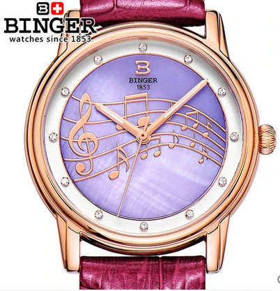 Best качество счетчики Бингер бренд кварцевые часы Простой Симпатичные Модные