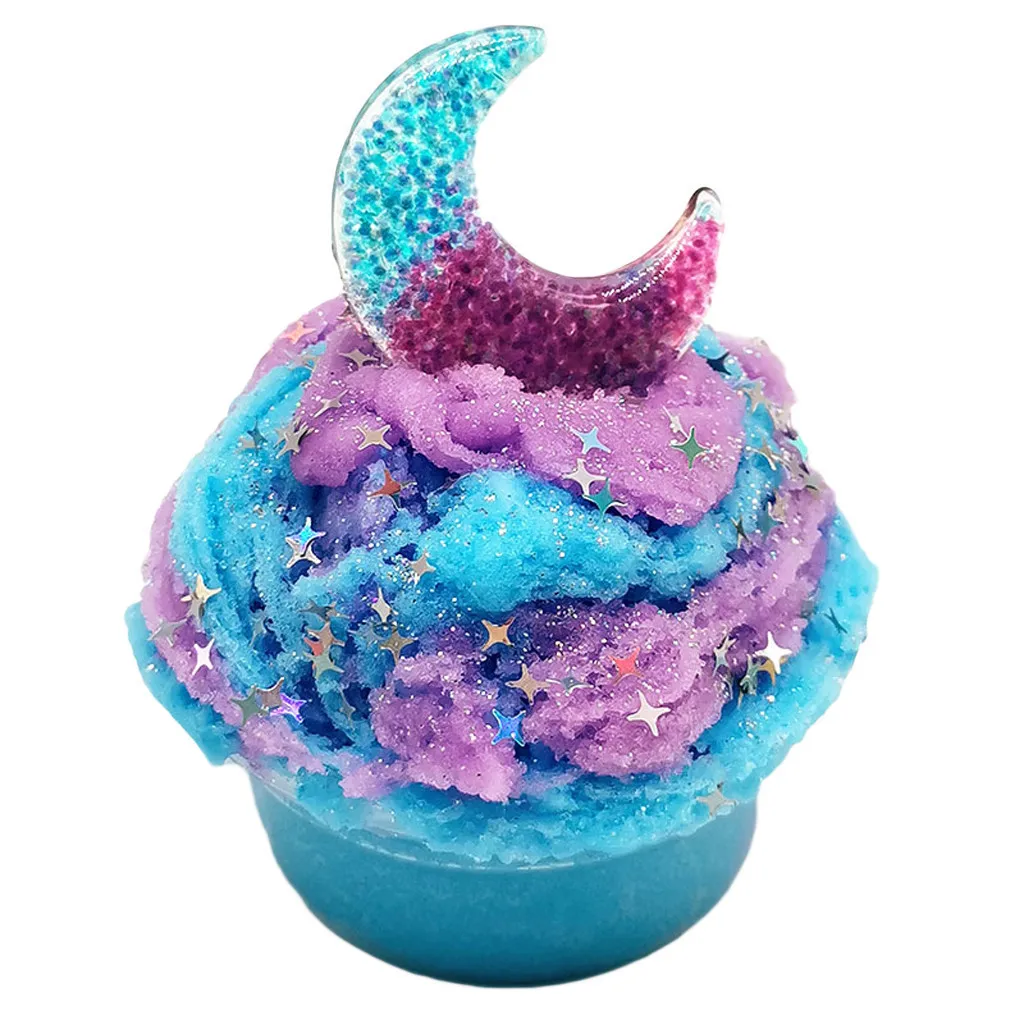 Детская глина для снятия стресса Fluffy Floam Slime 60 мл|Пластилин| |