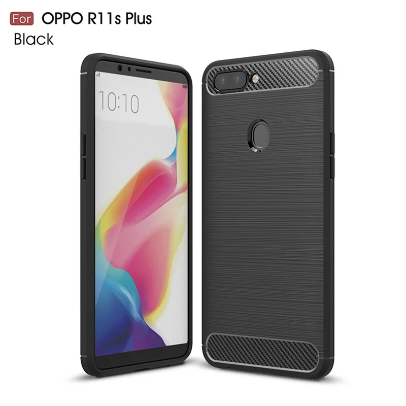 1 шт. Роскошные Чехлы для мобильных телефонов OPPO R11s Plus Силиконовая защита от