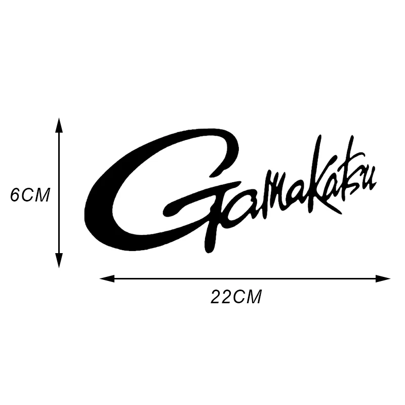 1 шт. оригинальные забавные автомобильные наклейки GAMAKAKU для спорта на открытом