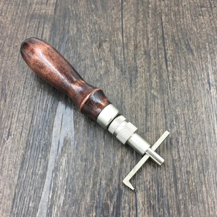 18 шт. ручной инструмент для работы с кожей набор кожевенного ремесла пробивания