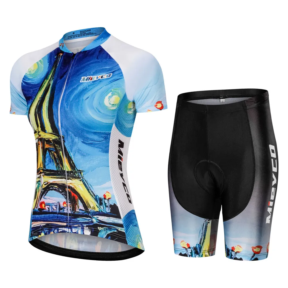 Mieyco Pro 2021 Summer Cycling Clothing Jersey Sets Bike Uniform Short Sleeve Bicycle Clothes Outdoor Sport Roupa Ciclismo | Спорт и