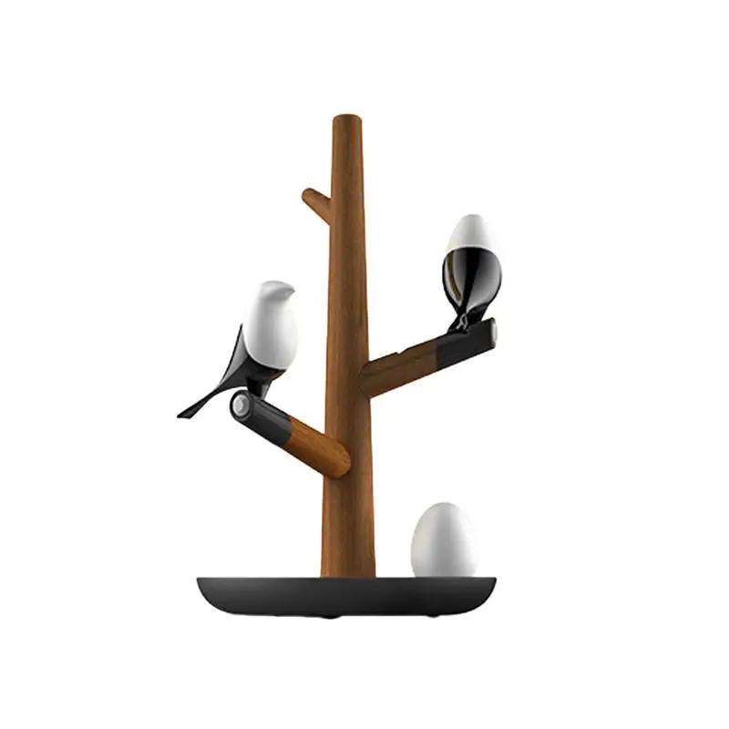 Magpie Shaped usb зарядка светодиодный светильник интеллектуальная индукция человеческого тела ночник романтическая прикроватная лампа для спальни(случайный цвет