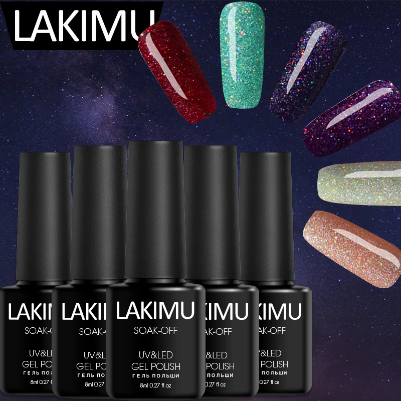 LAKIMU Match неоновый Изумрудный зеленый 20 цветов отмачиваемый цветной лак для