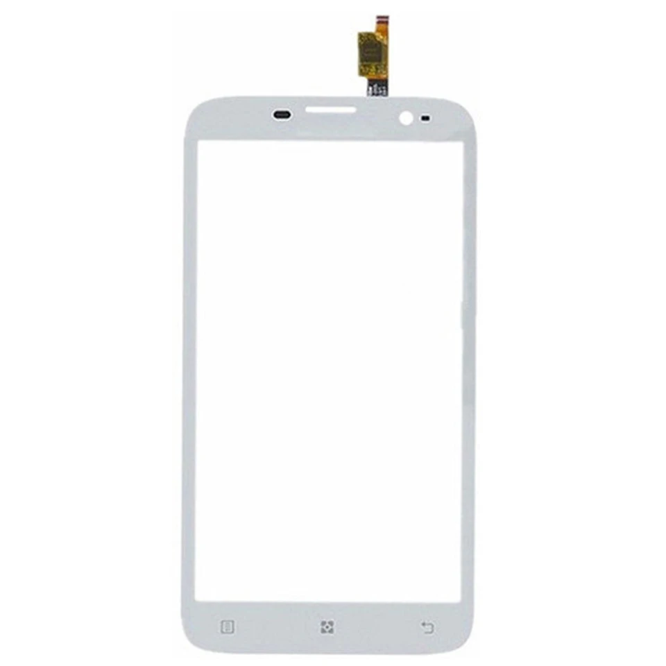Черный/белый 5 ''для lenovo A850 850 Сенсорный экран планшета передняя внешний Панель