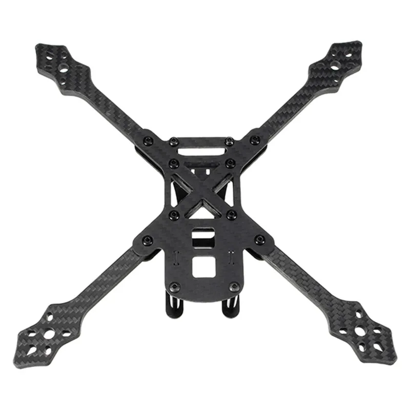 Новейший Realacc Furious 220 мм углеродное волокно 6 Arm FPV Racing Frame Kit 97g для RC Racer Drone Quadcopter DIY