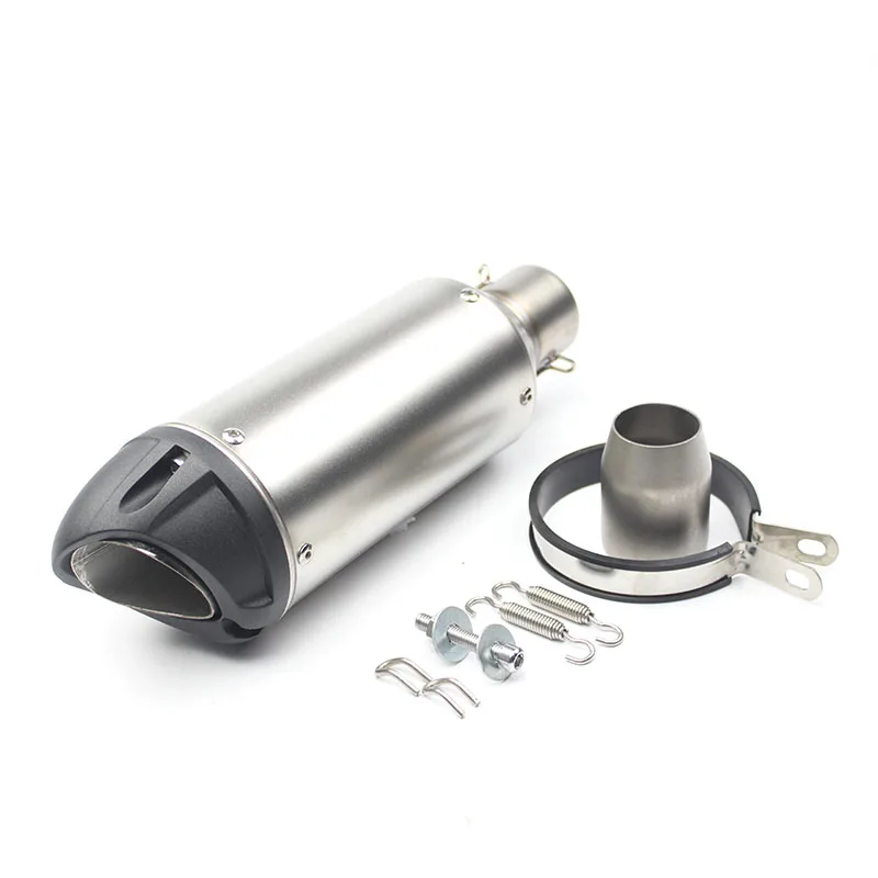 Akrapovic выхлопная мотоцикл трубы глушителя Racing Escapamento Para мото Universel 51 мм для msx125 gsr 750