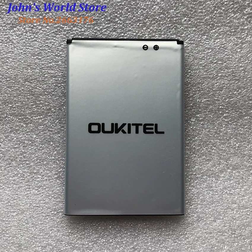 100% Новый аккумулятор для Oukitel C8 3000 мАч специальный запасной мобильный телефон |