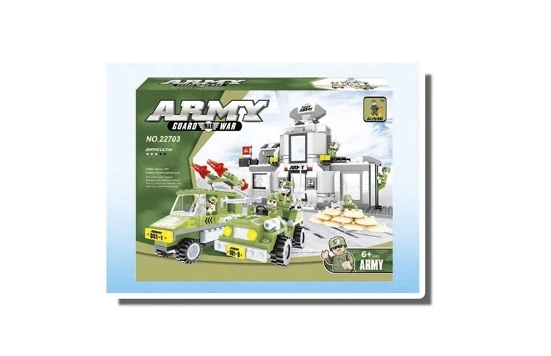 Строительный набор сделай сам Совместимость с lego city армии центра 531 3D блоки